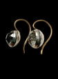 GEORGIAN ROCK CRYSTAL EARRINGS