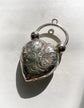 VICTORIAN SILVER PUFFY HEART PADLOCK
