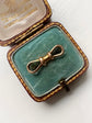 VICTORIAN 9CT GOLD DOUBLE DOG CLIP