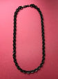 VICTORIAN WHITBY JET BELCHER CHAIN NECKLACE