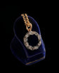 VICTORIAN DIAMOND WREATH PENDANT