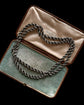 VINTAGE CHUNKY SILVER ROPE TWIST CHAIN