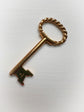 VINTAGE LARGE 9CT GOLD KEY PENDANT