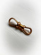 VICTORIAN 9CT GOLD DOUBLE DOG CLIP