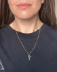 ANTIQUE DIAMOND QUESTION MARK PENDANT