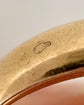 ART NOUVEAU 18CT GOLD & DIAMOND RING