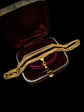 19TH CENTURY FRENCH 18CT GOLD FOXTAIL CHAIN