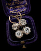GEORGIAN DOUBLE PASTE DROP EARRINGS