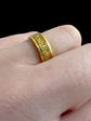 GEORGIAN ‘IN MEMORY OF’ RING