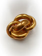 VICTORIAN 15CT GOLD CHUNKY KNOT BROOCH