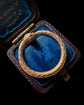 19TH CENTURY OUROBOROS SNAKE BAIL / RING