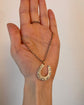 VICTORIAN SILVER HORSESHOE PENDANT