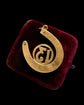 ANTIQUE 9CT GOLD ‘LUCKY 13’ HORSESHOE PENDANT