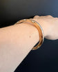 ANTIQUE HORSESHOE BANGLE