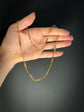 19TH CENTURY FRENCH 18CT GOLD CHAIN