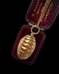 VICTORIAN 15CT GOLD SHELL LOCKET