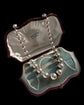 VICTORIAN CHUNKY SILVER BEAD CHAIN