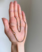 ANTIQUE 18CT GOLD & PLATINUM BI-COLOUR CURB CHAIN