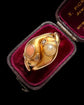 VICTORIAN 18CT GOLD DOUBLE SNAKE RING