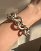 VINTAGE CHUNKY SILVER BRACELET