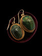 VICTORIAN SCARAB BEETLE EARRINGS