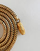 ANTIQUE 15CT GOLD BRAZILIAN / SNAKE LINK CHAIN