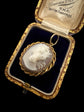 VICTORIAN CAMEO HORSE PENDANT