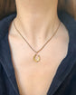 VICTORIAN 15CT GOLD HORSESHOE PENDANT