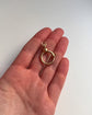 LARGE SCALE 15CT GOLD VICTORIAN BOLT RING