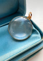 VICTORIAN ROCK CRYSTAL & 18CT GOLD LOCKET