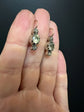 EARLY 19TH CENTURY CHRYSOBERYL EARRINGS