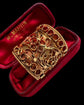 19TH CENTURY 18CT GOLD SLIDER PENDANT