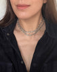 EARLY 20TH CENTURY SILVER MARINER LINK CHAIN