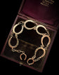 VINTAGE 9CT GOLD HORSESHOE BRACELET