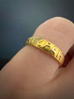 VICTORIAN 22CT ‘MIZPAH’ RING
