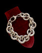 VINTAGE CHUNKY SILVER BRACELET