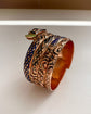 19TH CENTURY COILED SNAKE RING