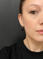 VICTORIAN WHITBY JET ACORN EARRINGS