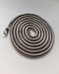 VICTORIAN SILVER SNAKE LINK CHAIN