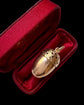 VICTORIAN 9CT GOLD ACORN POMANDER PENDANT