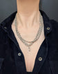 VICTORIAN SILVER BELCHER CHAIN