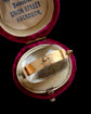 VICTORIAN ROCK CRYSTAL & 9CT GOLD ‘POOL OF LIGHT’ / ORB PENDANT