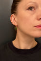 VICTORIAN SCARAB EARRINGS