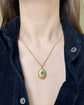 ANTIQUE EMERALD PENDANT