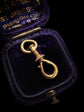 19TH CENTURY FRENCH TWIST DOG CLIP IN 18CT GOLD