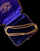 VICTORIAN 15CT GOLD BRAZILIAN / SNAKE LINK CHAIN