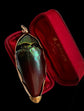 VICTORIAN LARGE BEETLE PENDANT