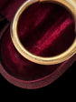 HUGE VICTORIAN 9CT GOLD SLIDING BOLT RING
