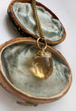 VICTORIAN CITRINE ACORN PENDANT