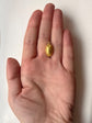 19TH CENTURY FRENCH 18CT GOLD EGG LOCKET